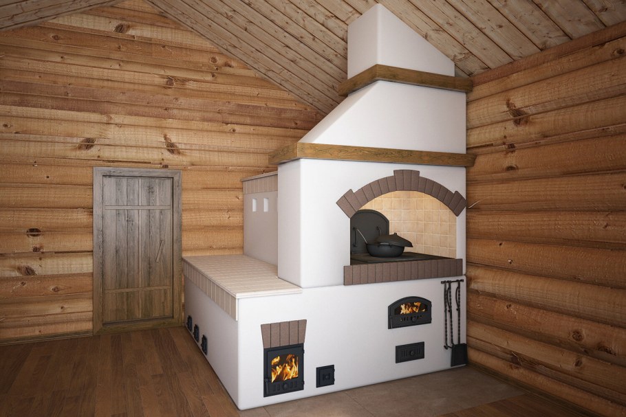 Русская печь