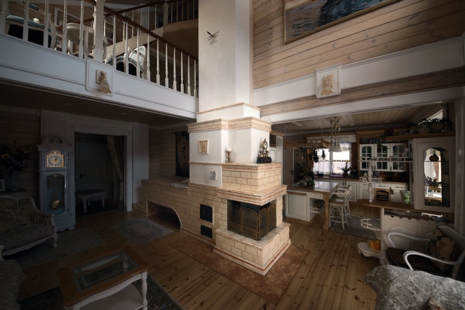 Современные русские печи