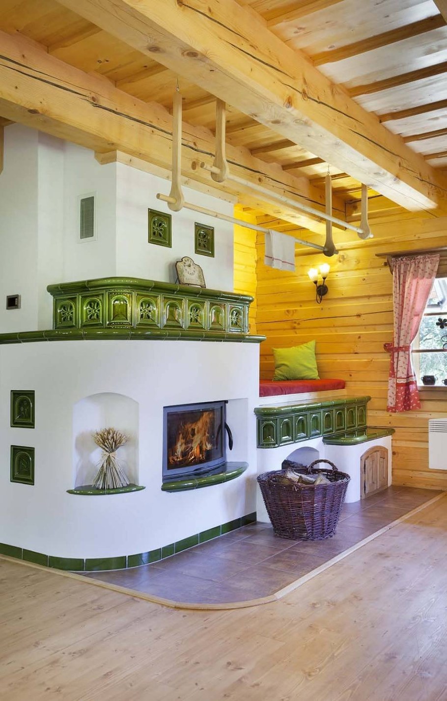 Современная печь