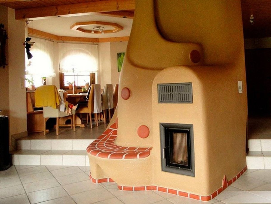 Красивые печи