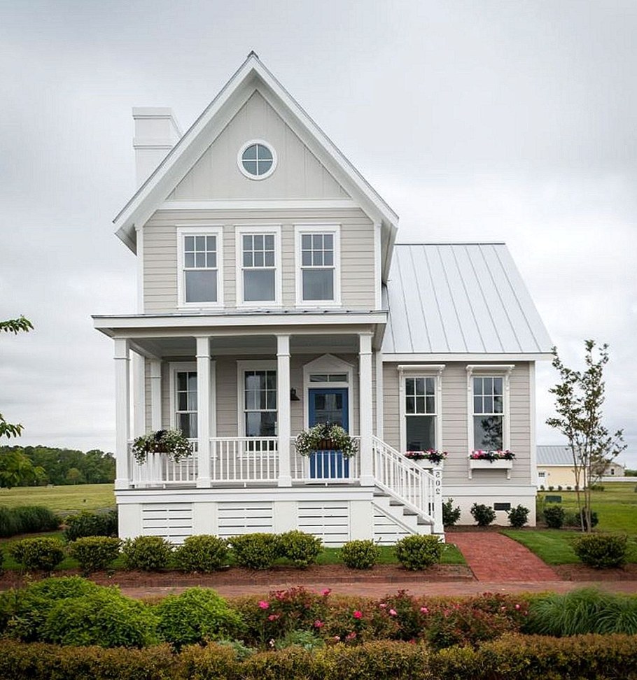 Классический американский дом