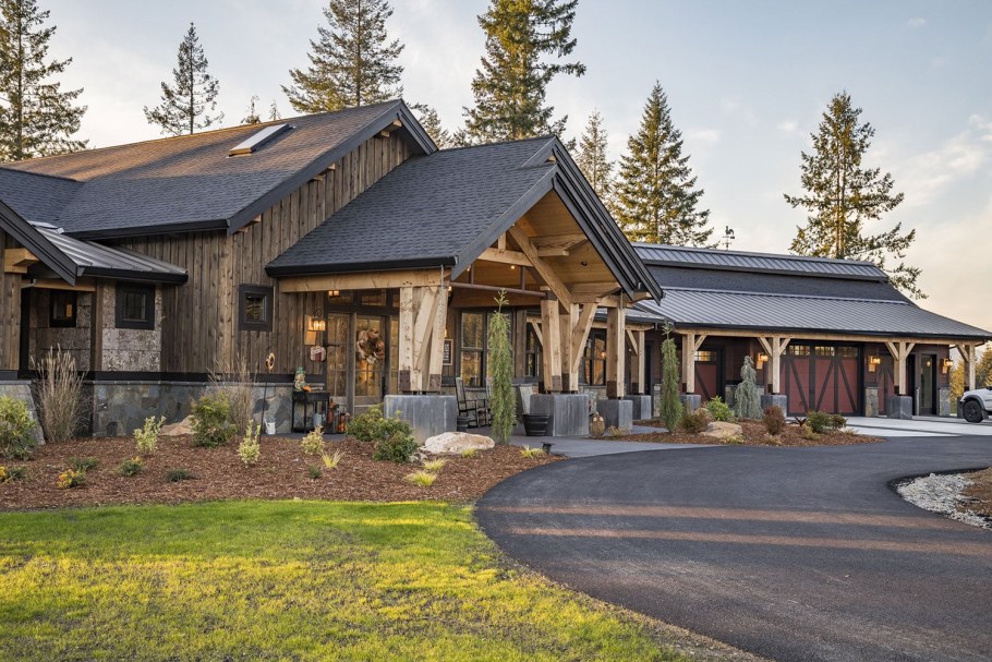 Фахверковый Тимбер фрейм