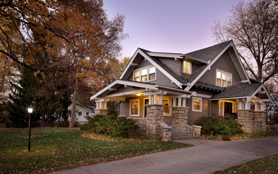 Красивый домик