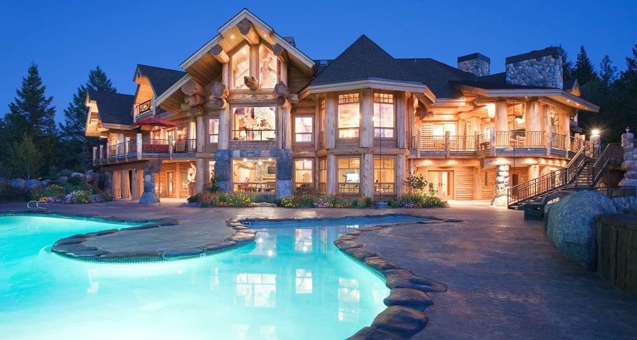 Шикарный коттедж