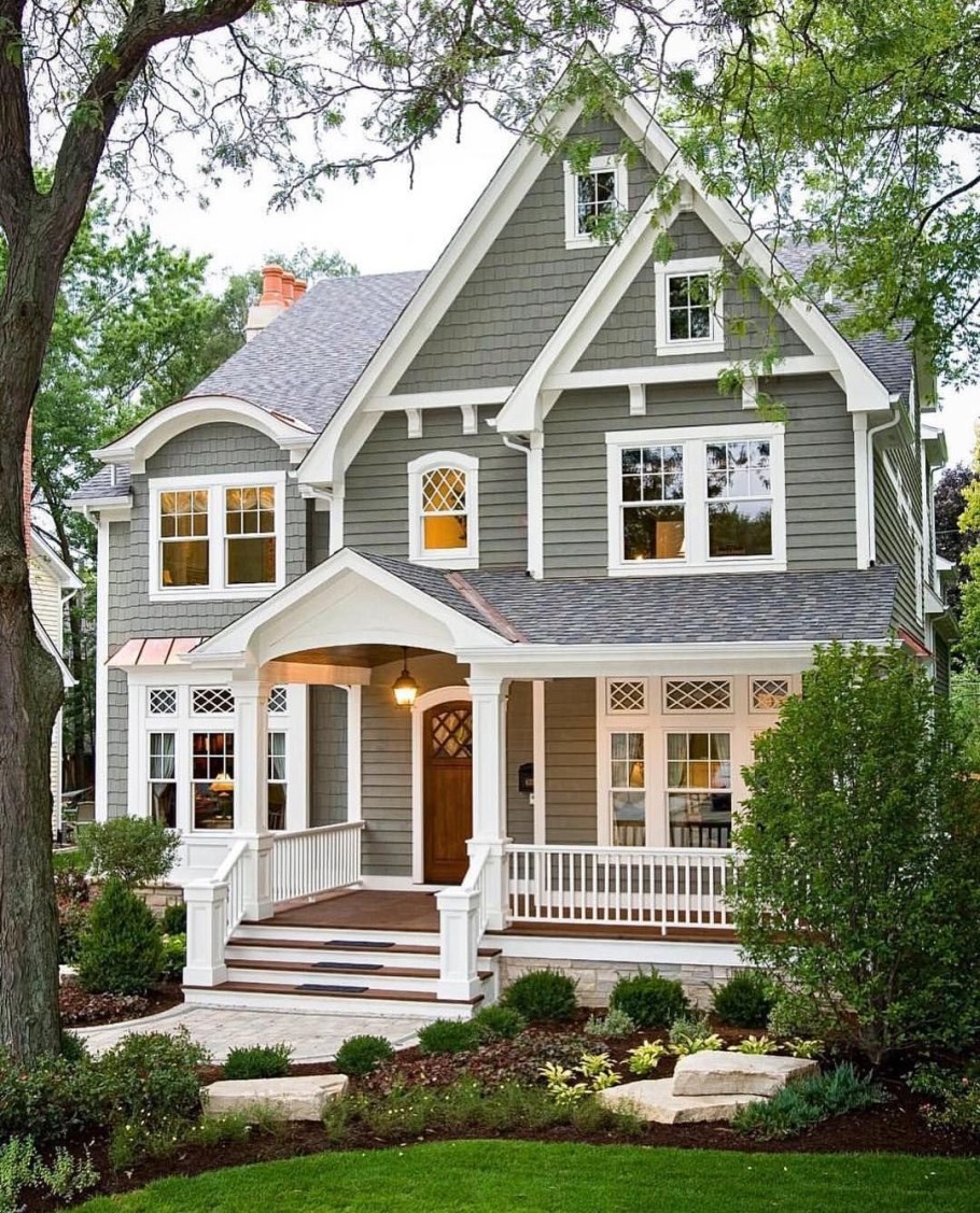 Американские домики