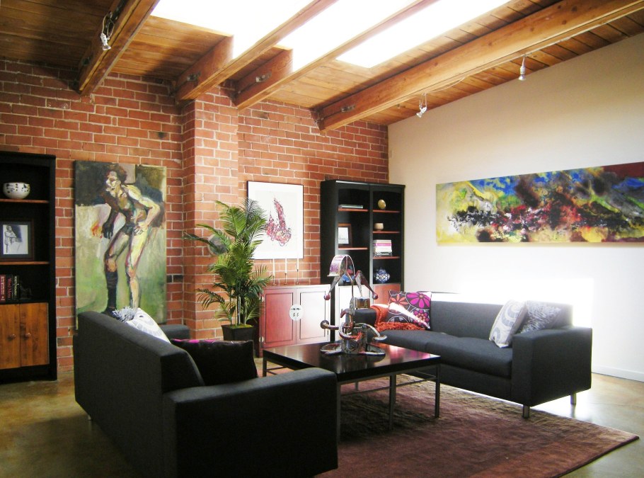 Картины для интерьера в стиле лофт