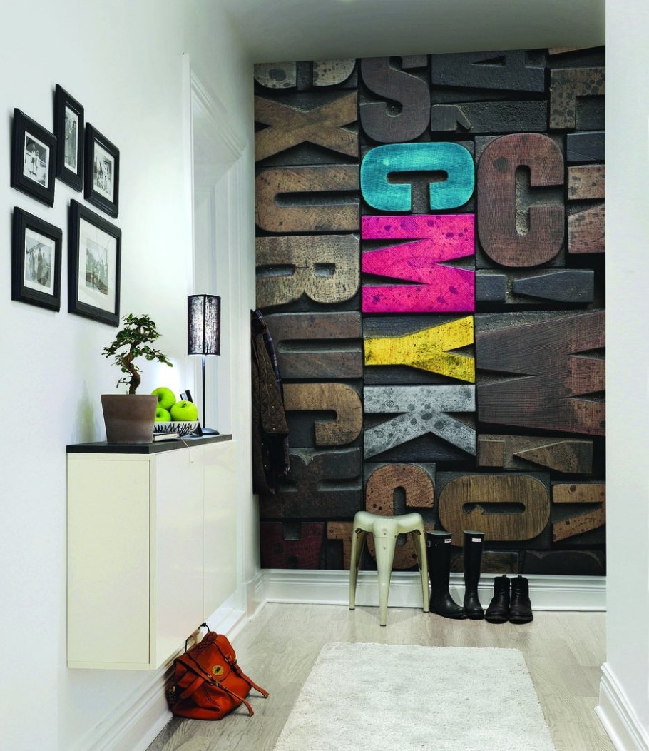 Дизайнерская стена