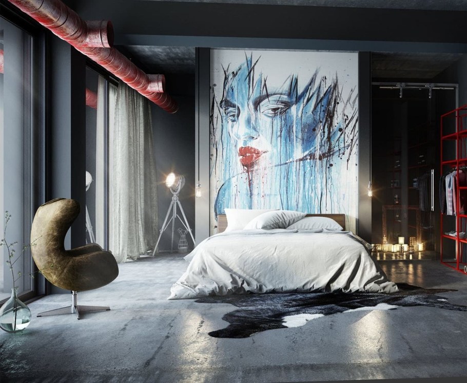 Современная живопись в интерьере