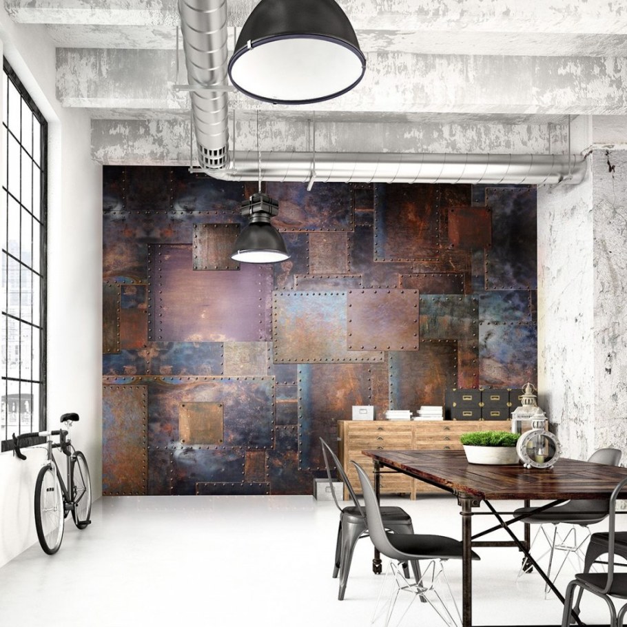 Декоративные панно в стиле лофт