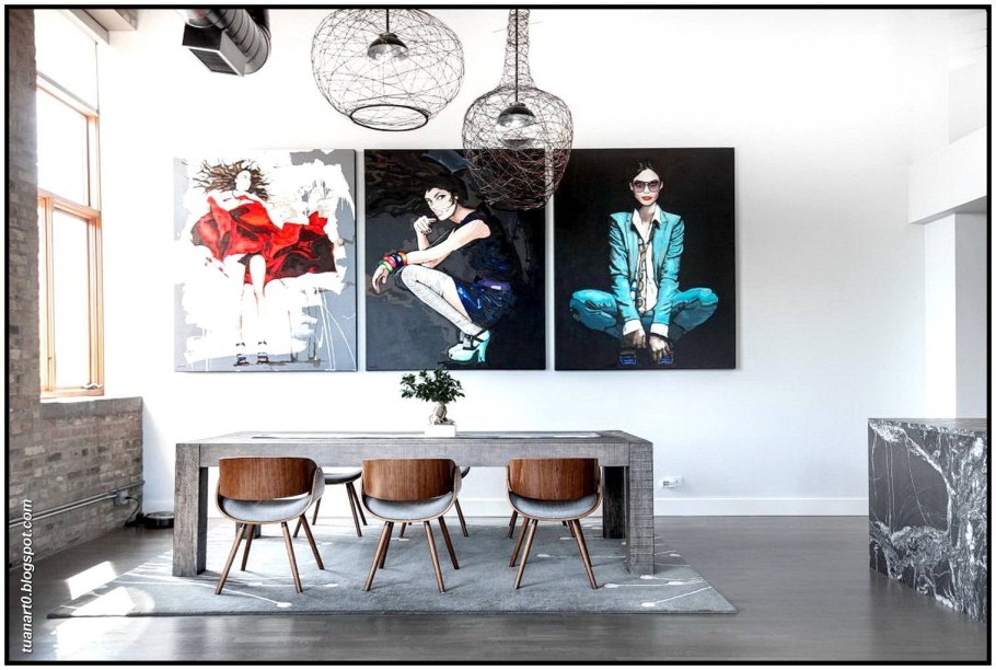 Стильные постеры для интерьера