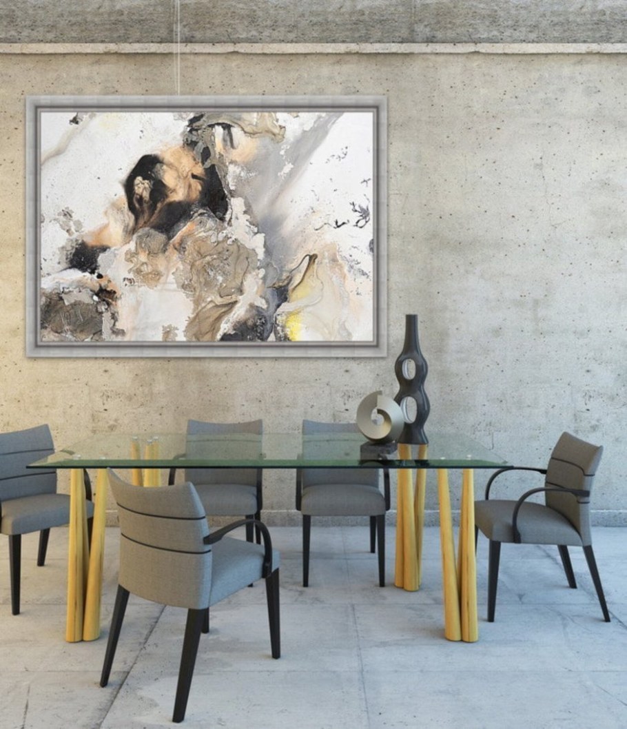 Интерьерная живопись в стиле лофт