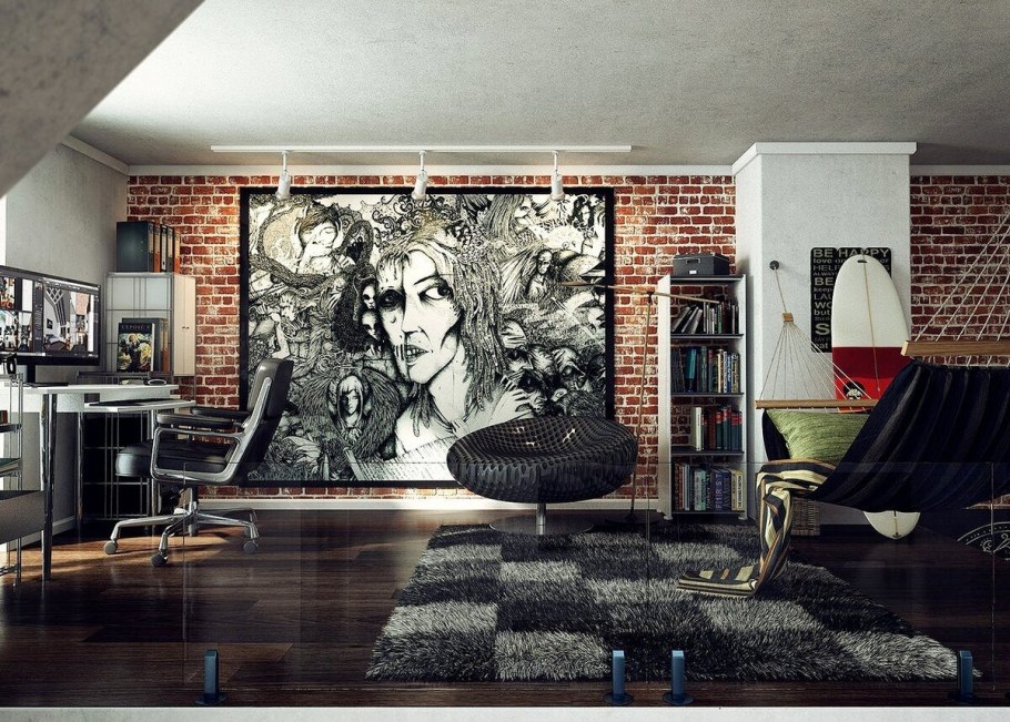 Современная живопись в интерьере