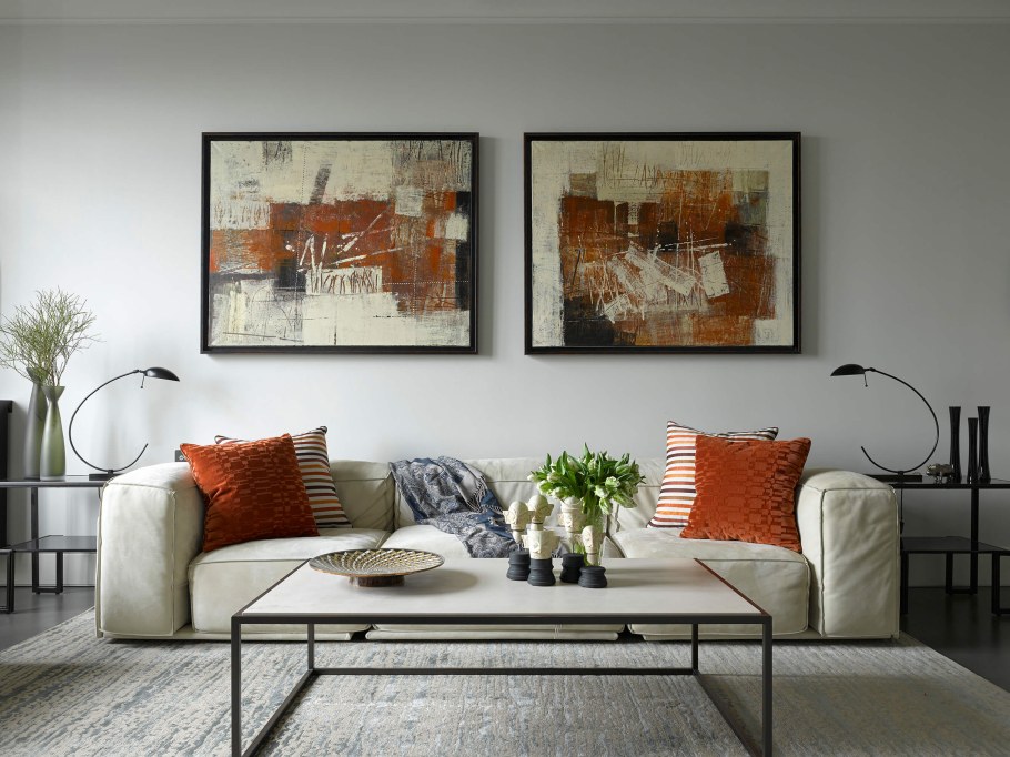 Современная живопись в интерьере