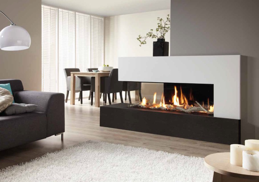 Spartherm угловые камины