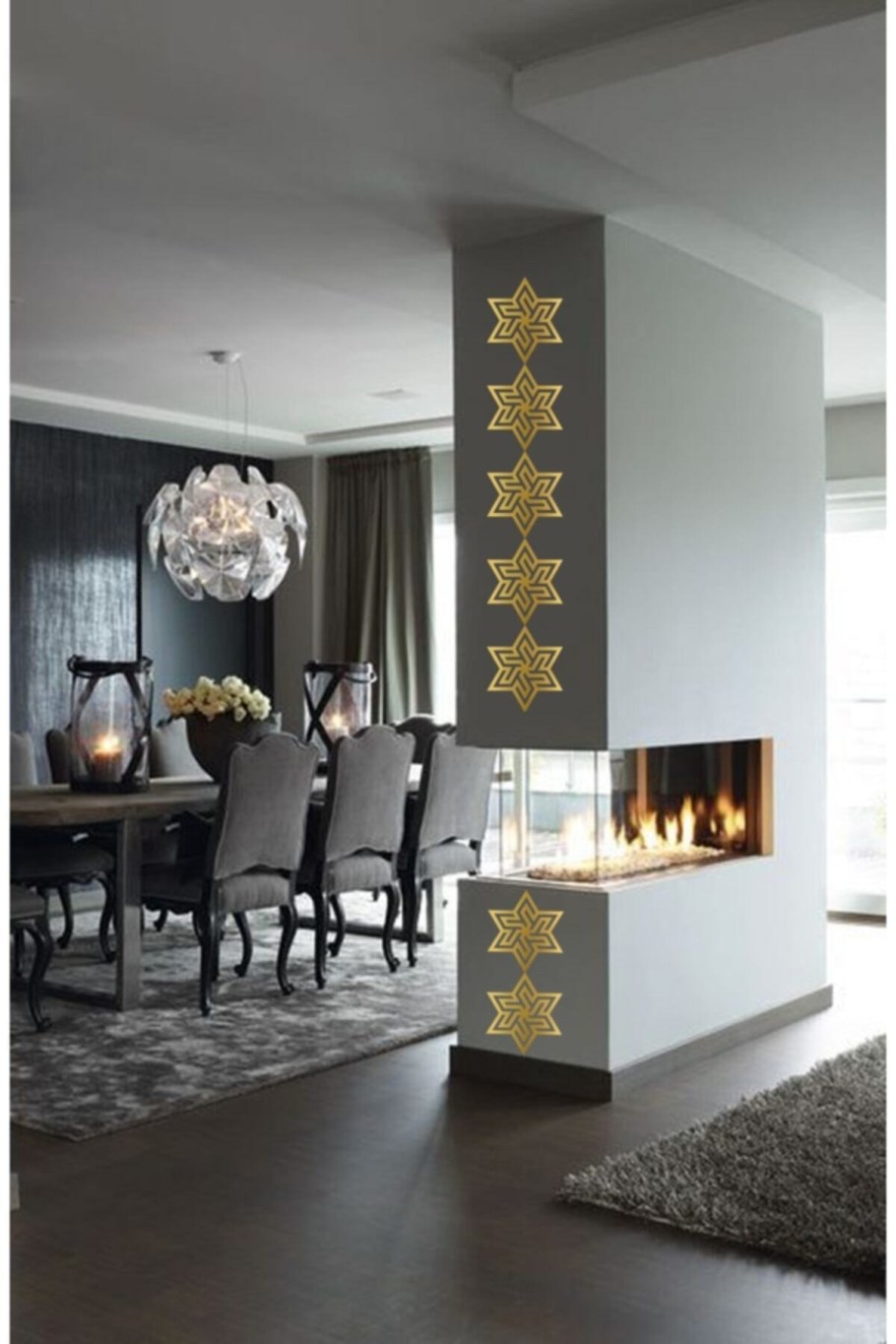 Камин в гостиную