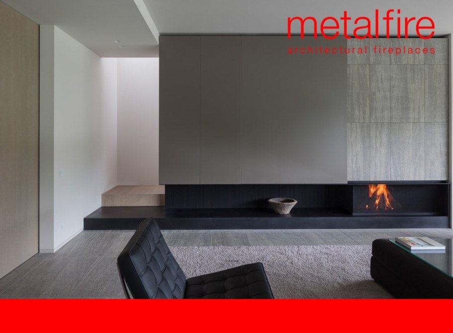 Камин в стиле Минимализм в интерьере