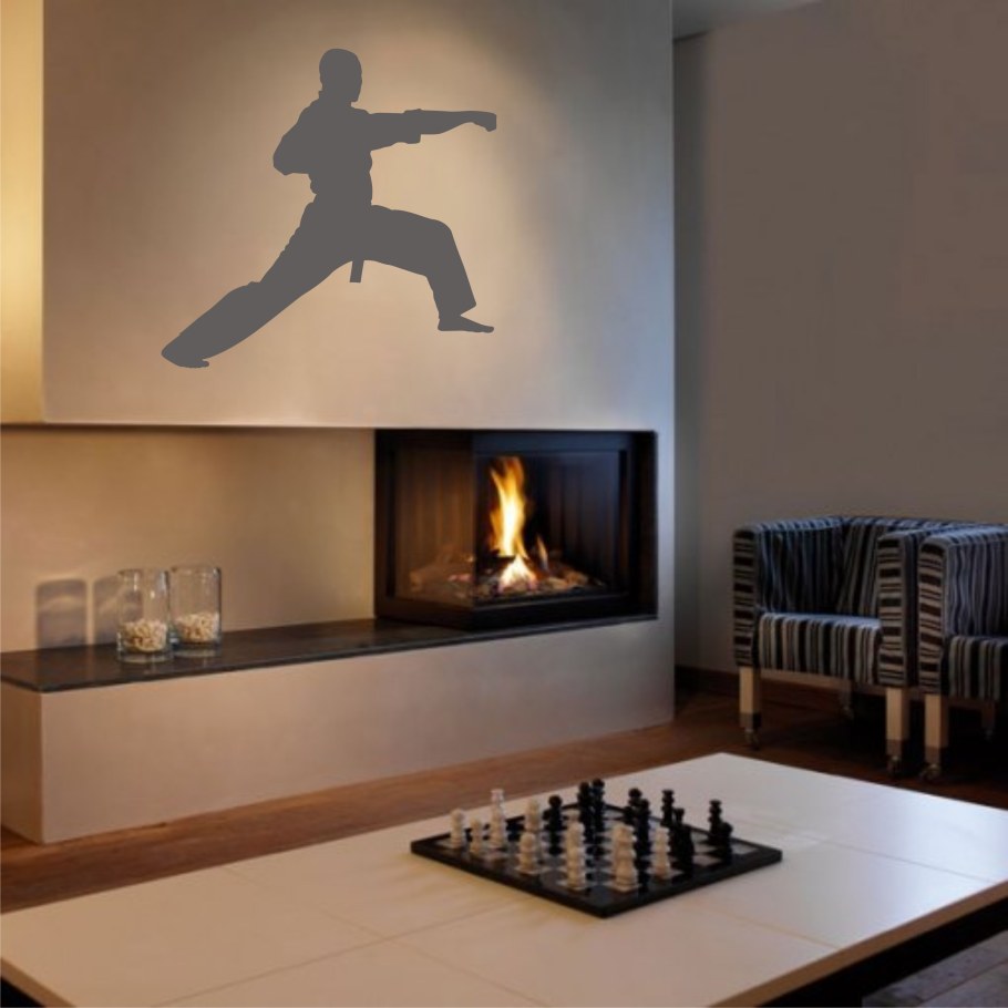 Камин в интерьере