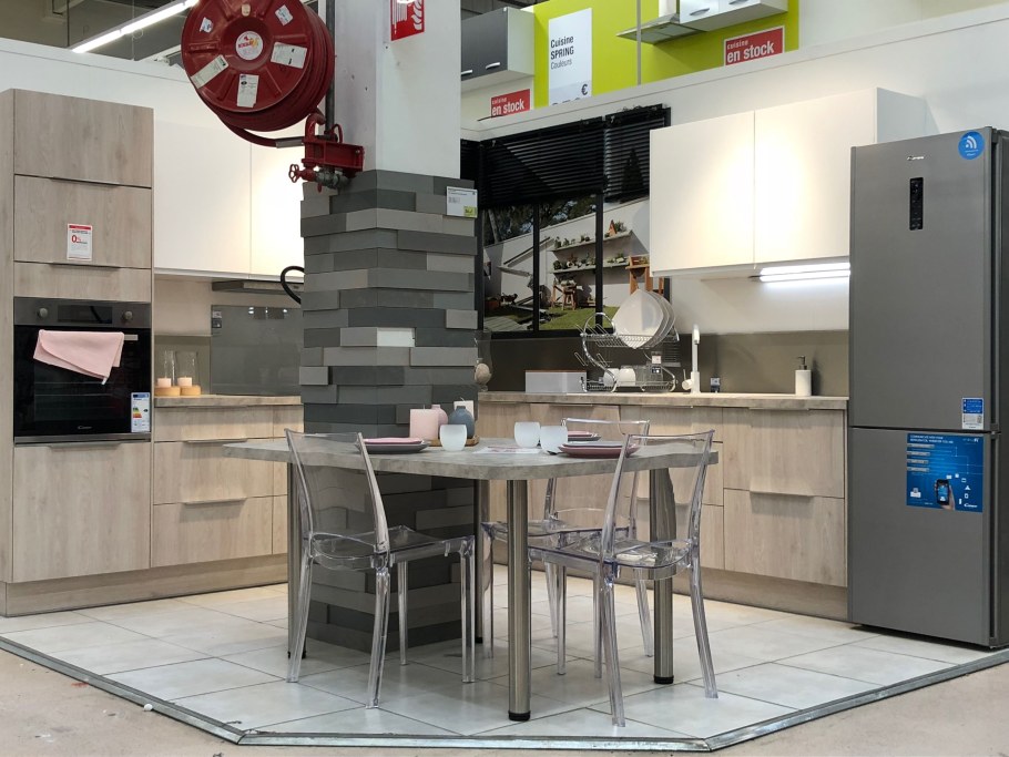 Кухня Берлин Леруа Мерлен