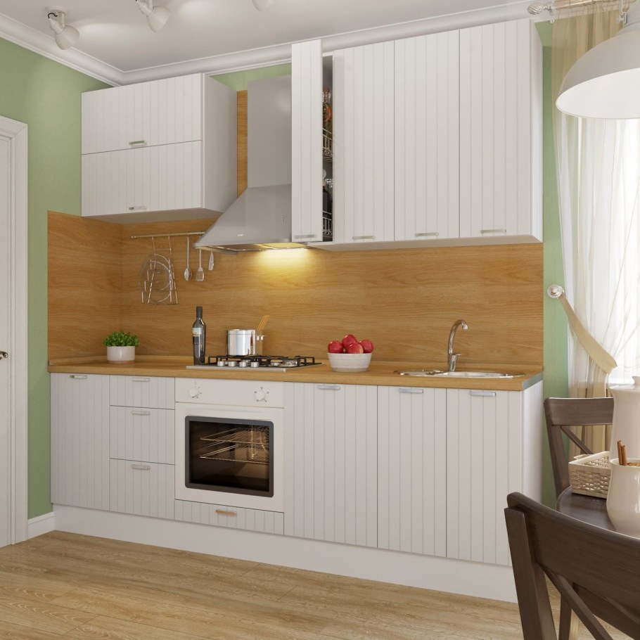 Кухня ФЭНС мята Леруа Мерлен