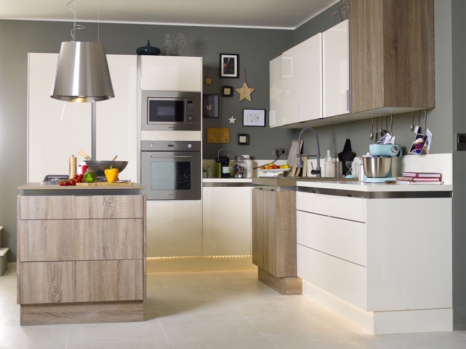 Кухня Нордик Леруа