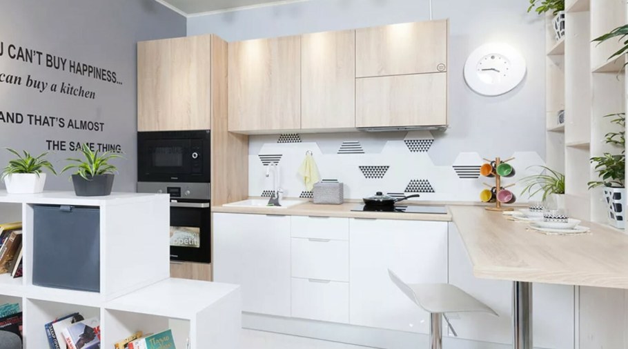 Кухня Вереск Леруа Мерлен