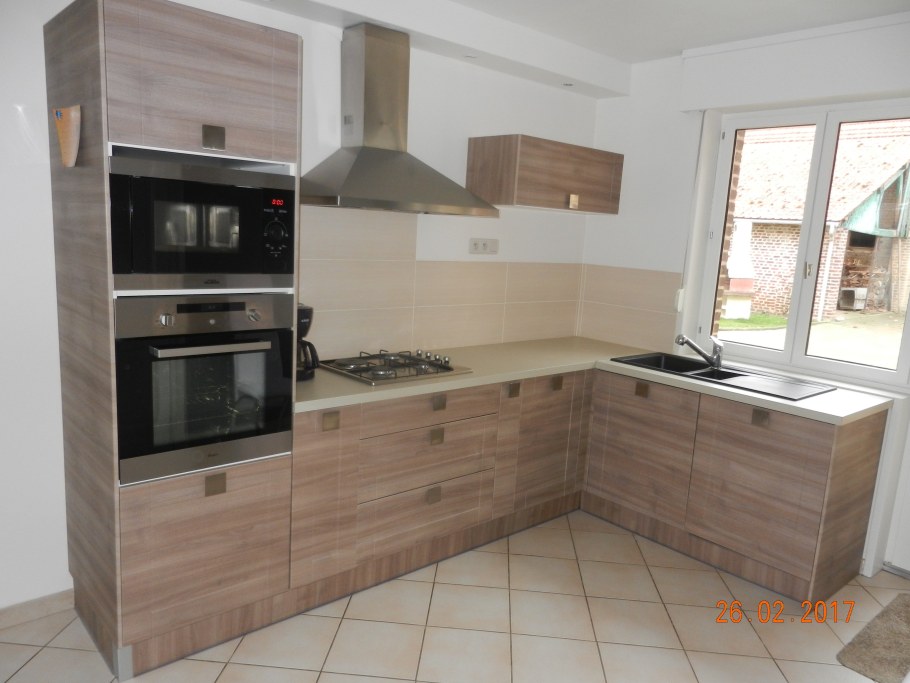 Кухня Берлин Леруа дуб Шато