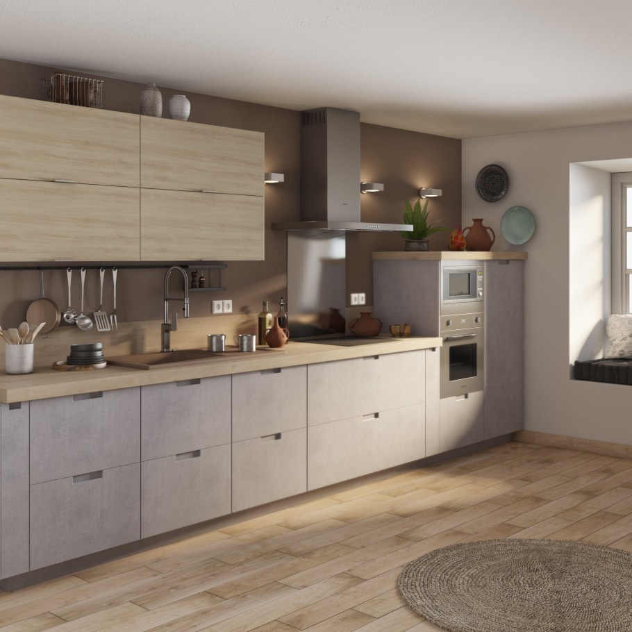 Фасад Берлин Леруа Мерлен