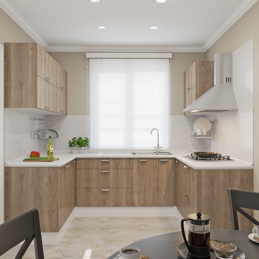 Кухня дуб Леруа Мерлен