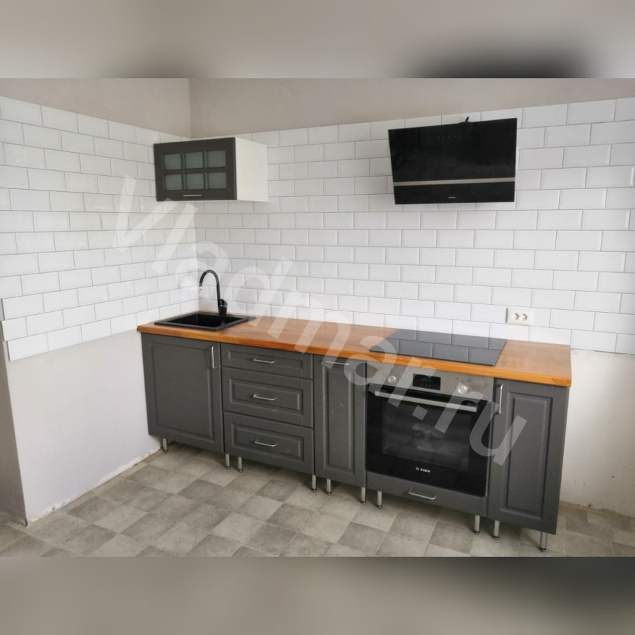 Кухня Петергоф грей Леруа Мерлен