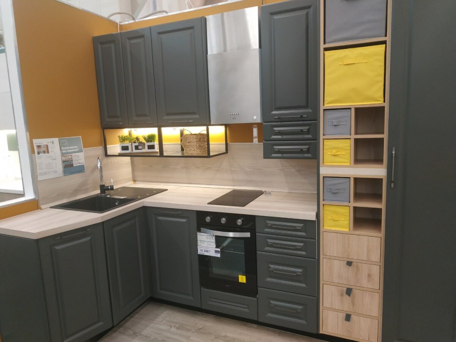 Кухня Берлин Нордик Леруа