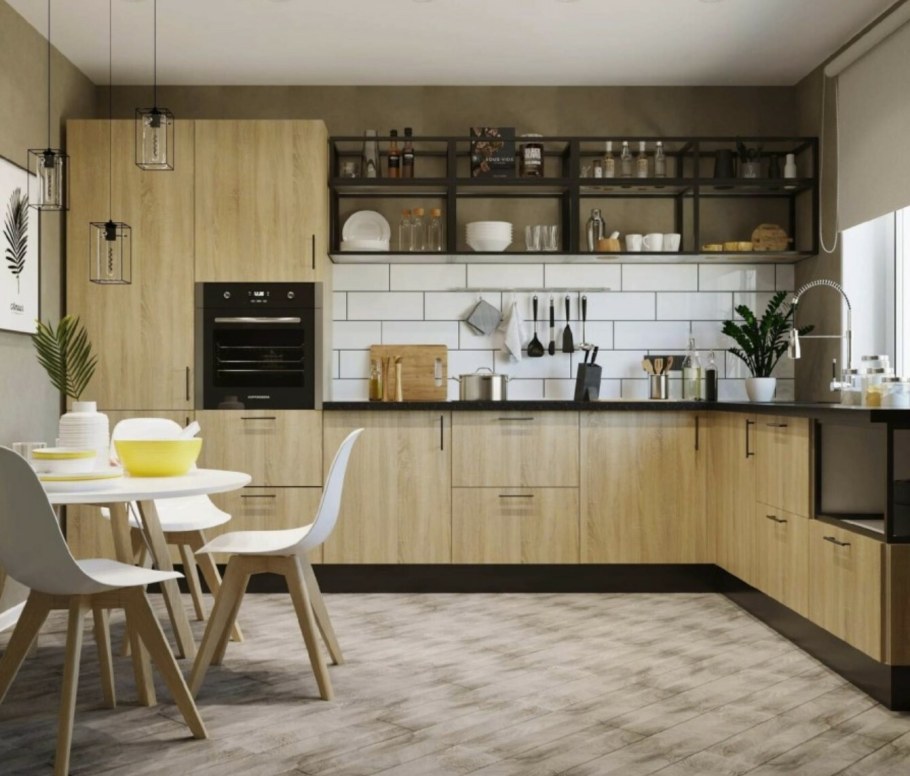 Кухня Вереск Леруа Мерлен