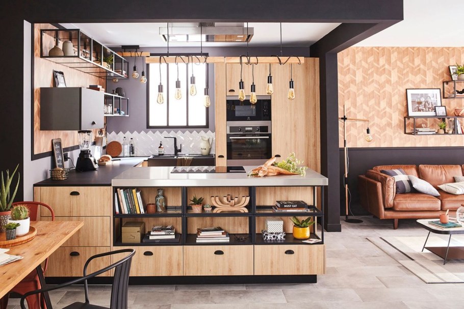 Кухня Леруа лофт