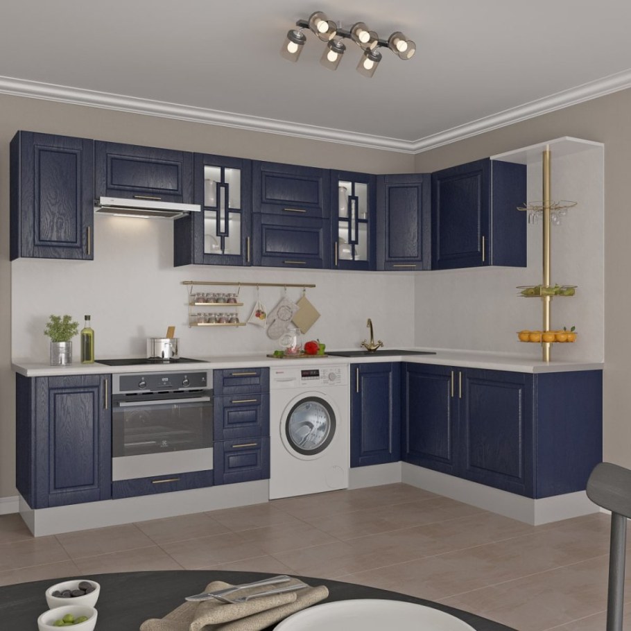 Кухня София белая Леруа Мерлен