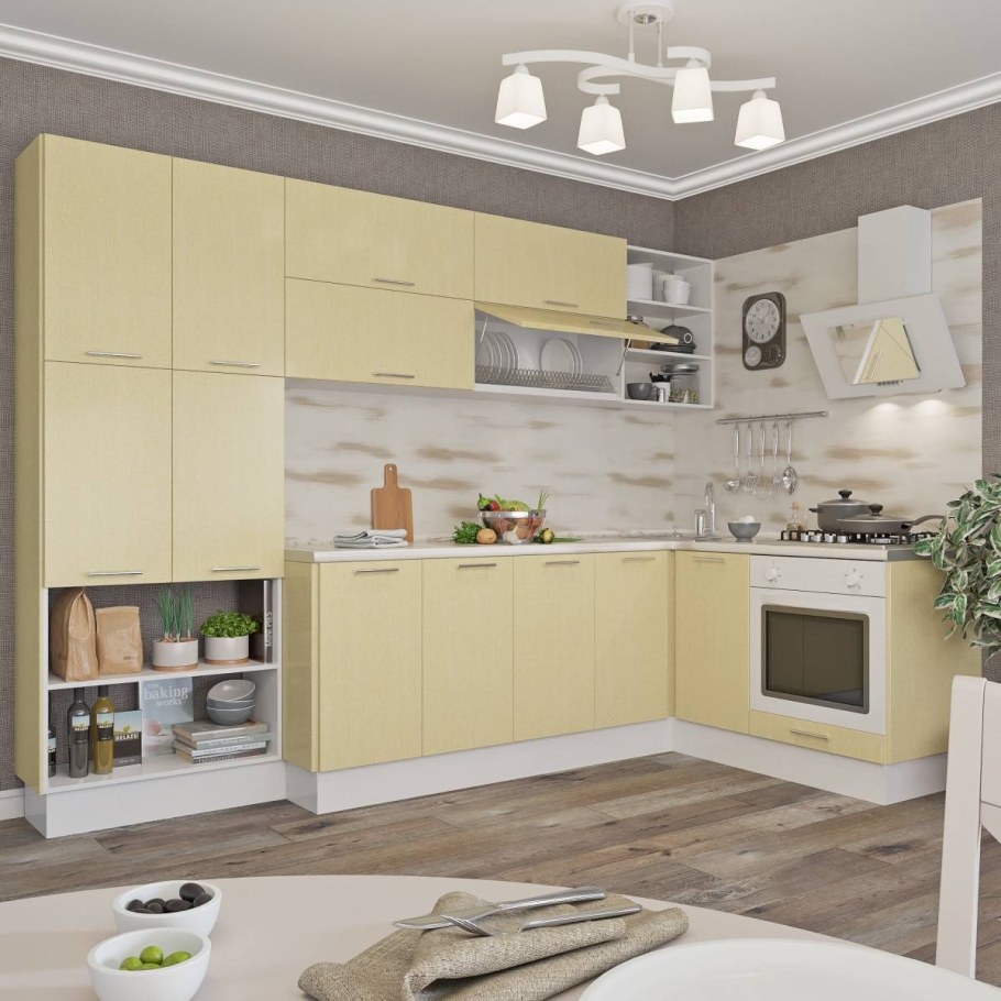 Кухня Делина Леруа Мерлен