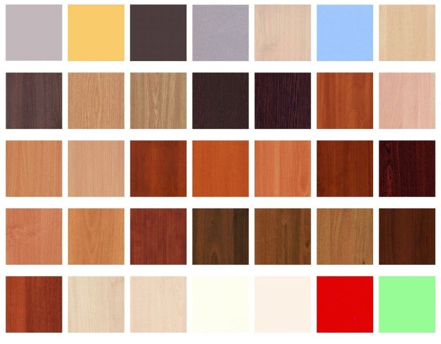 Цвета ЛДСП Монза