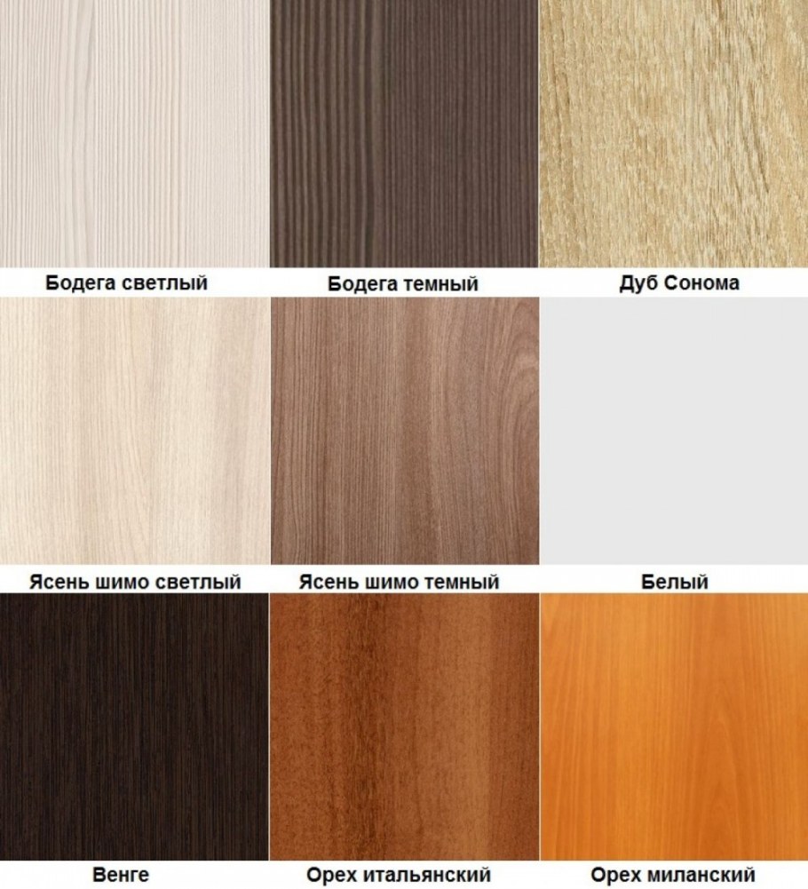 Цвет дуб сонома и ясень шимо светлый