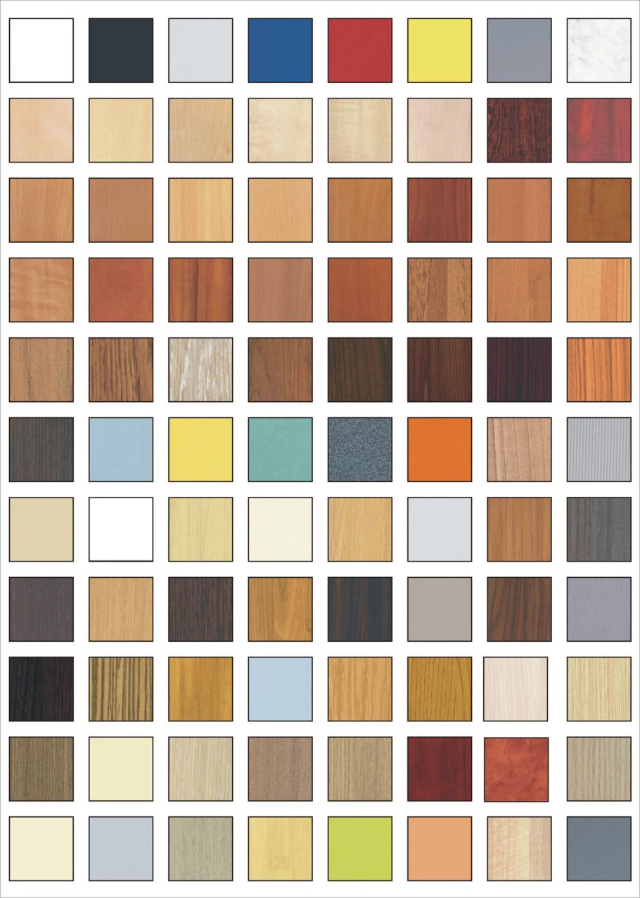 ЛДСП Эггер цветовая гамма