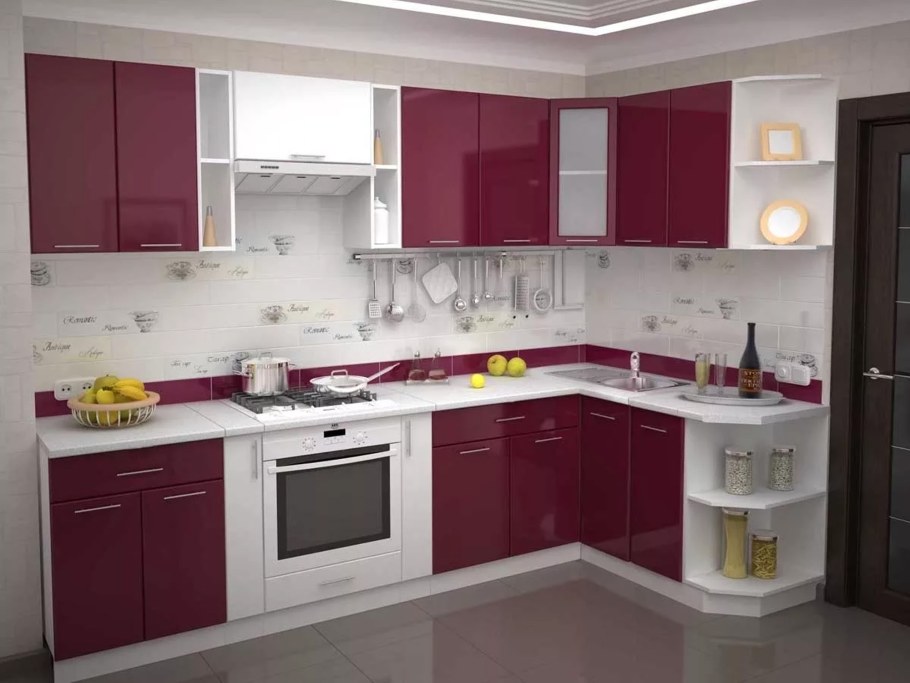 Кухня Ксения Базис модульная