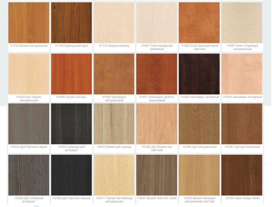 ДСП Эггер цвета ДСП