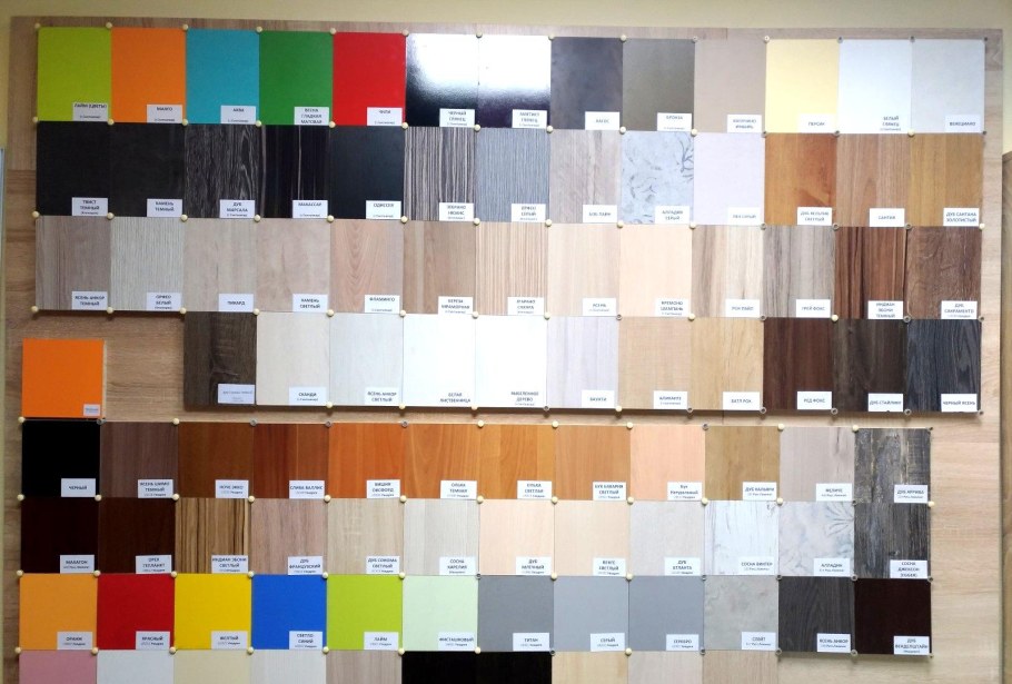 Цветовая палитра Эггер ЛДСП