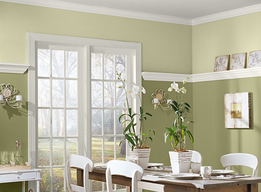 Benjamin Moore Fernwood Green