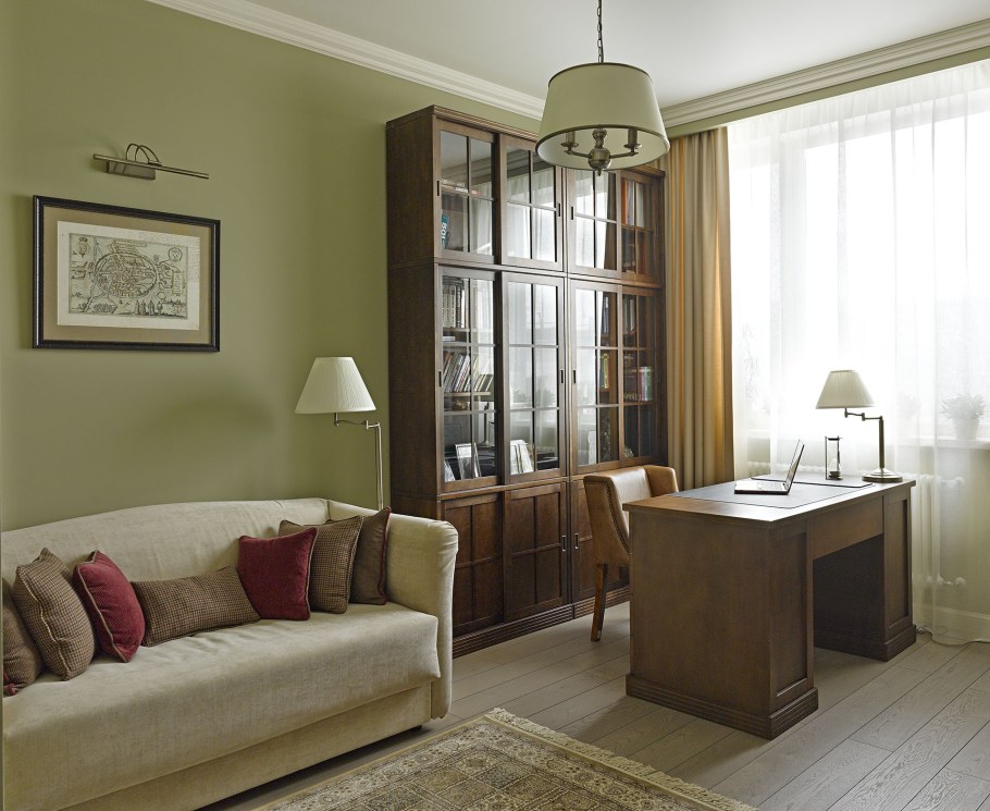 Интерьер кабинета