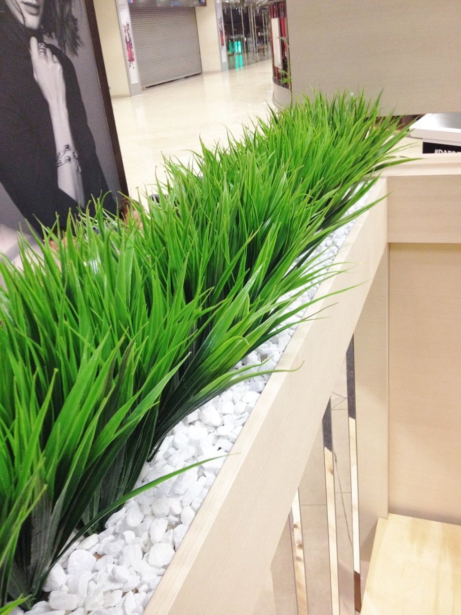 Искусственные растения в интерьере