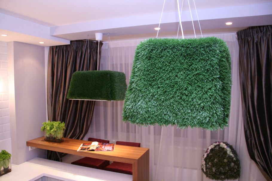 Искусственный газон для декора