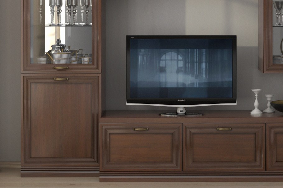 Гостиная Адажио Ангстрем Валенсия клен старый