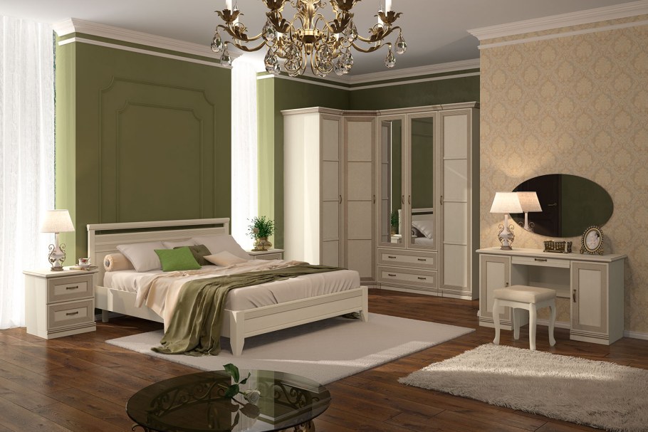 Спальня Изотта Ангстрем светлая