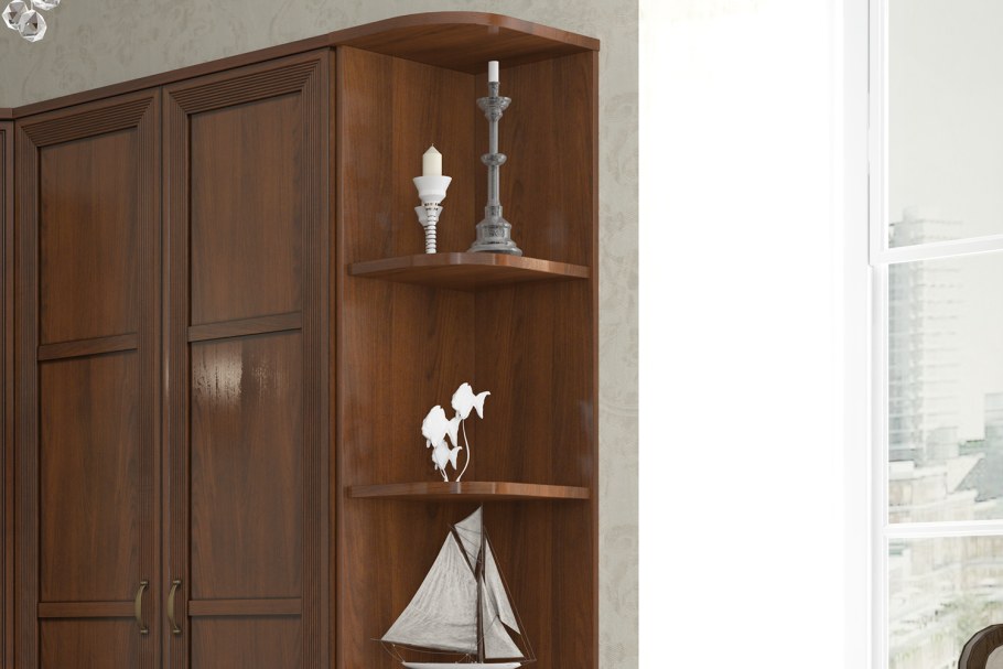 Ангстрем книжный стеллаж Адажио