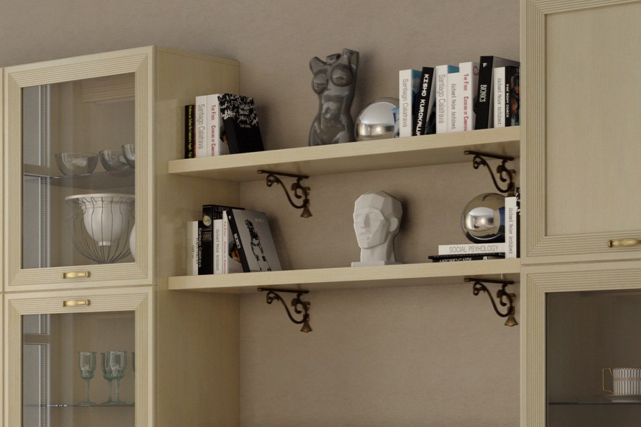 Полка навесная Адажио АГ-023.03