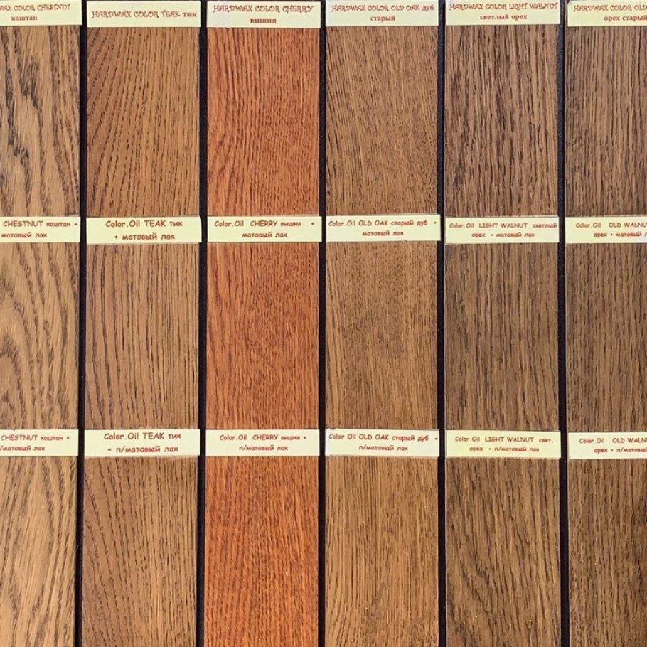 Морилка Profilux палитра