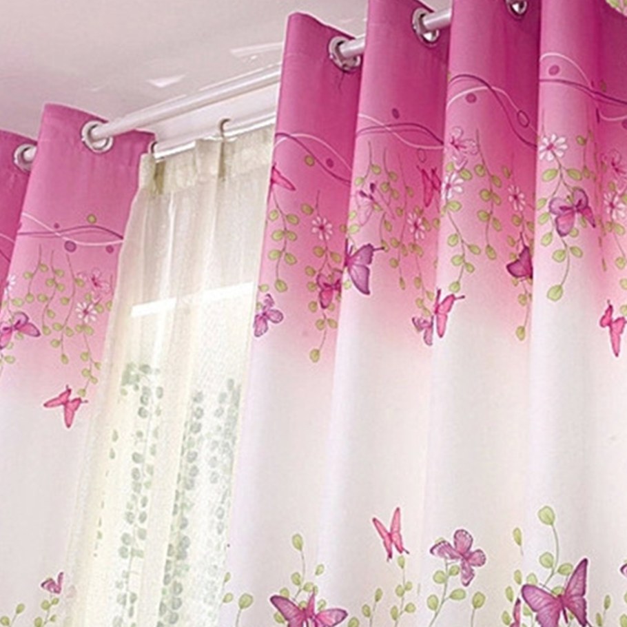 Бабочки для гардин